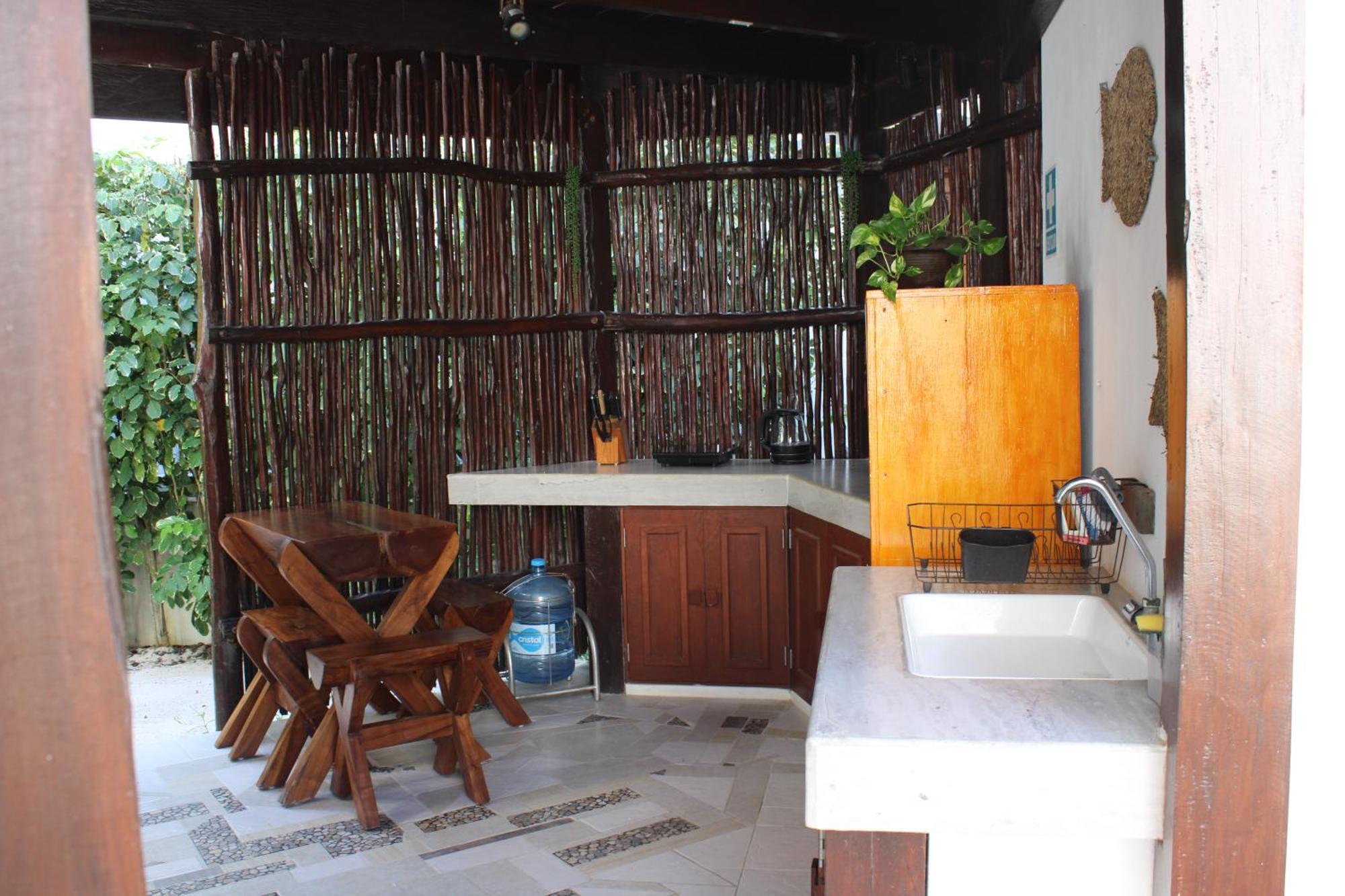 Bed and Breakfast Casa Colibri Tankah Tulum Zewnętrze zdjęcie